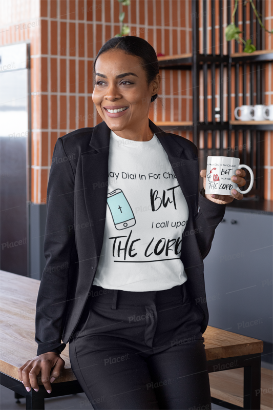 Call Upon the Lord Mug | Blessed Collection