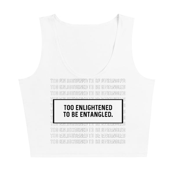 Can't Entangle Me Crop Top
