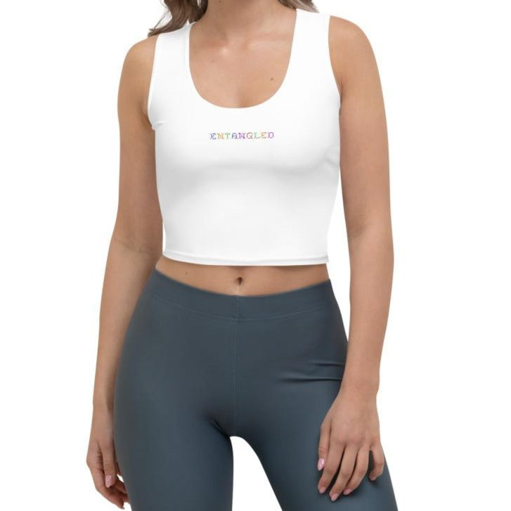 Entangled Crop Top