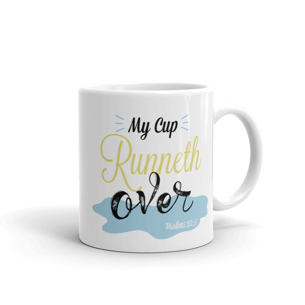 Cup Runneth Over Mug | Blessed Collection