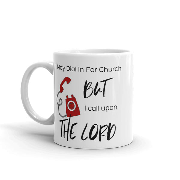Call Upon the Lord Mug | Blessed Collection