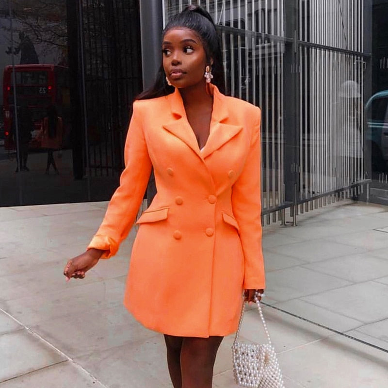 She's Bright - Blazer Dress