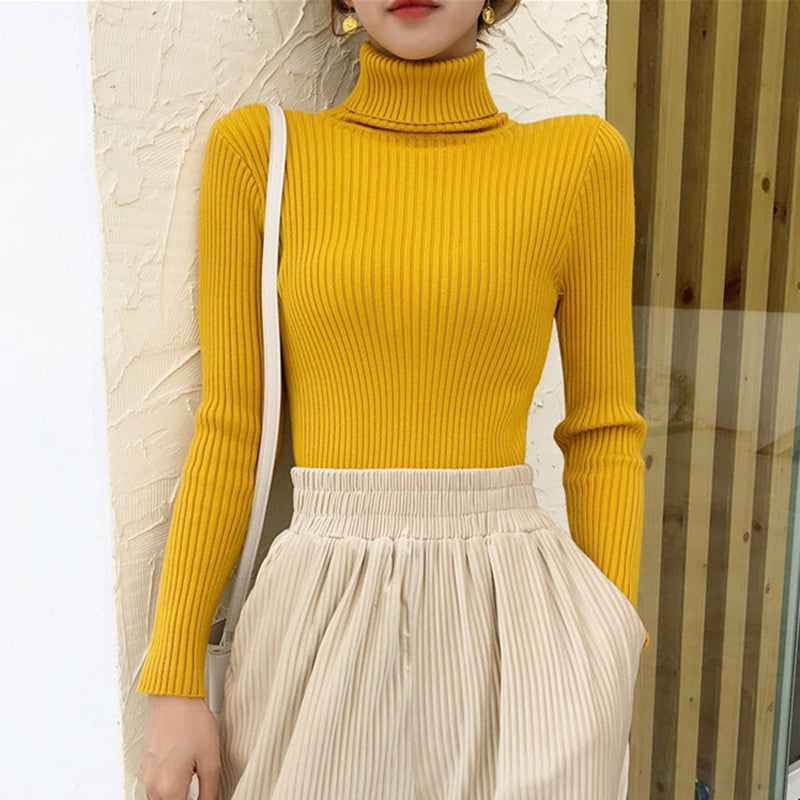 Lux Turtleneck Sweater