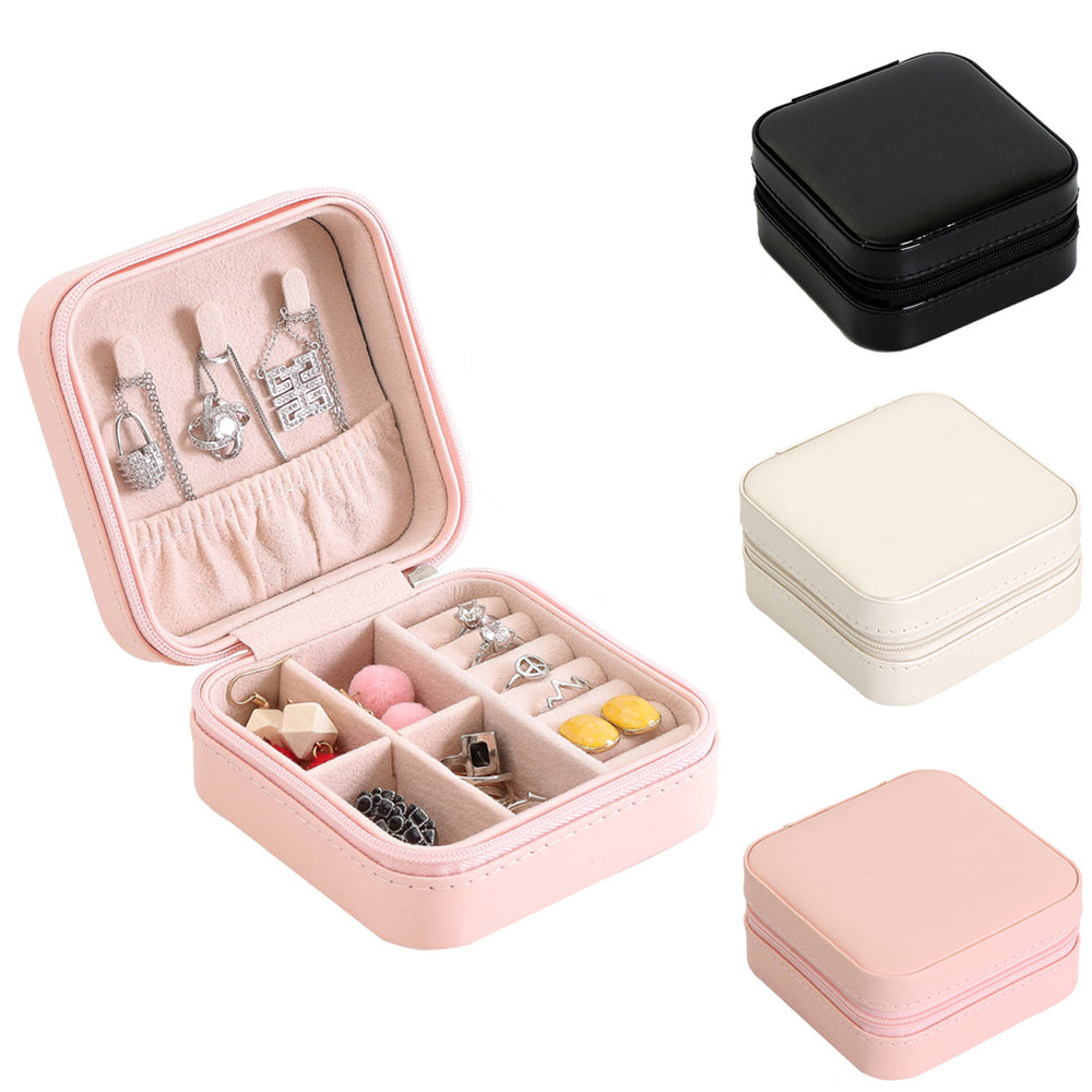 Compact Travel Jewelry Case