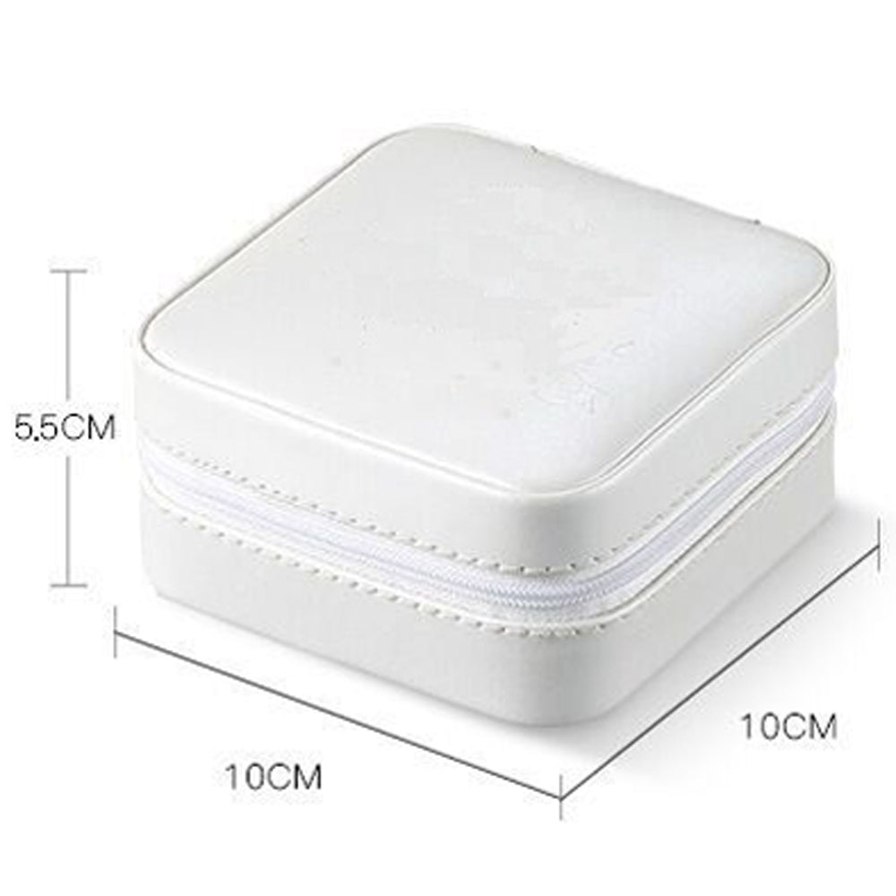 Compact Travel Jewelry Case