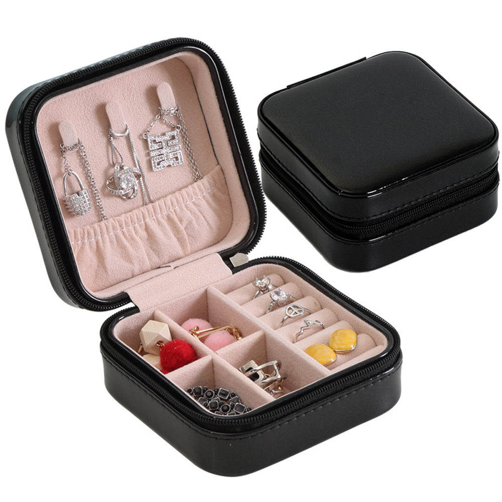 Compact Travel Jewelry Case