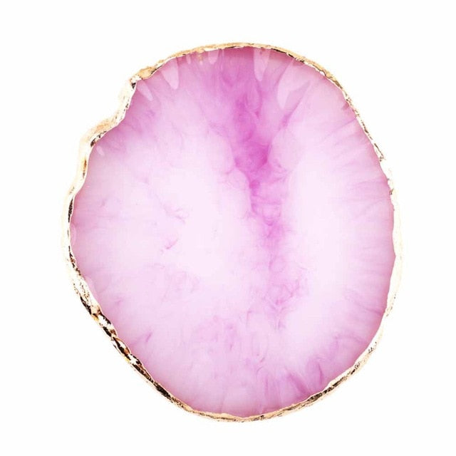 Quartz/Marble Jewelry Display Plate