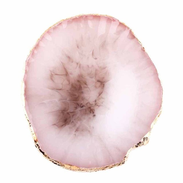 Quartz/Marble Jewelry Display Plate