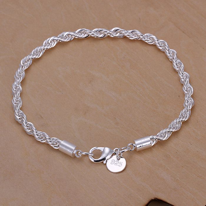 Silver Tennis Bracelet