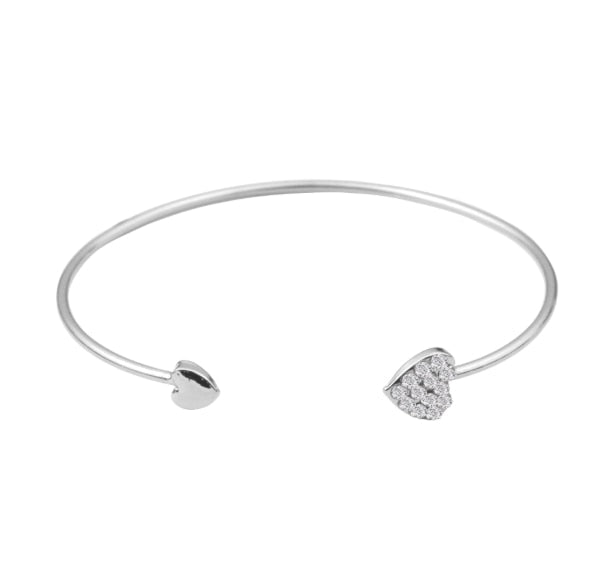 Twin Hearts Bracelet