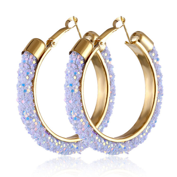 Roxie- Statement Hoop Earrings