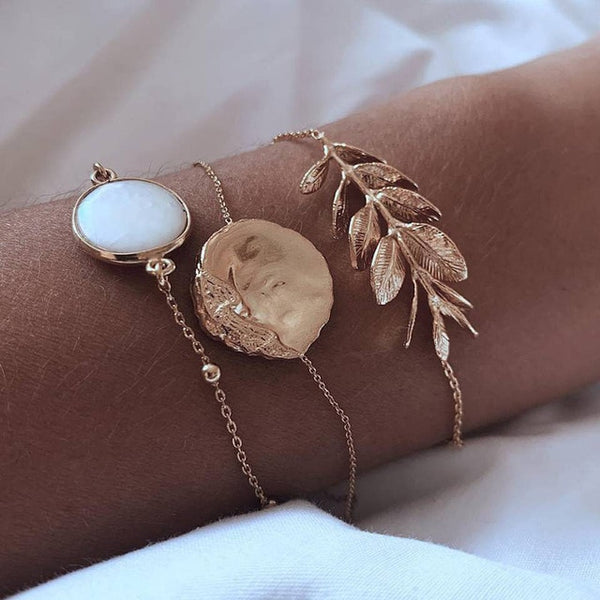 Shelly- Bohemian Bracelet Set