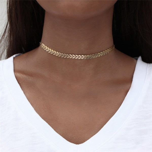 That Way Choker Necklace