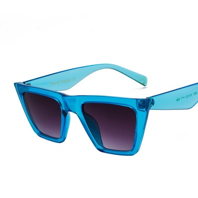 Stuntin' Shades - Aqua