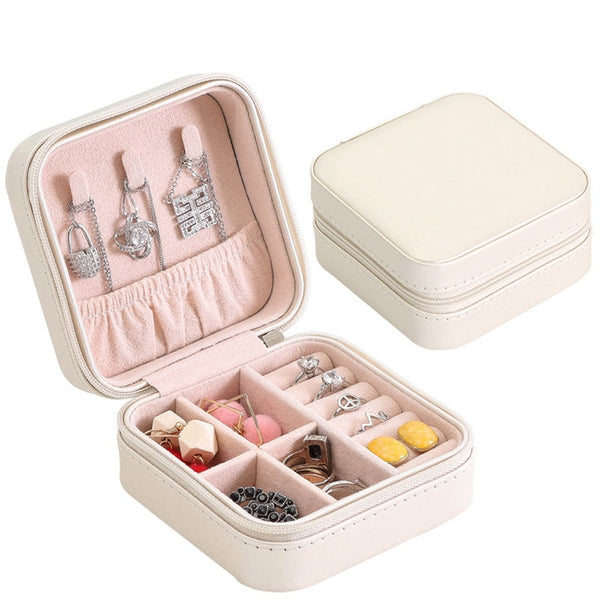 Compact Travel Jewelry Case