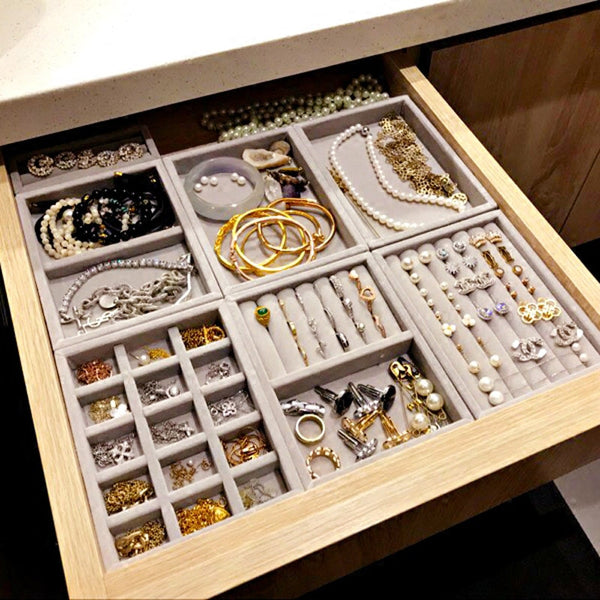 Drawer DIY Jewelry Storage Trays