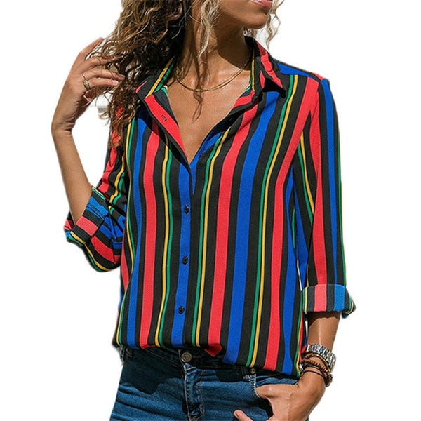 Striped Vibes Blouse