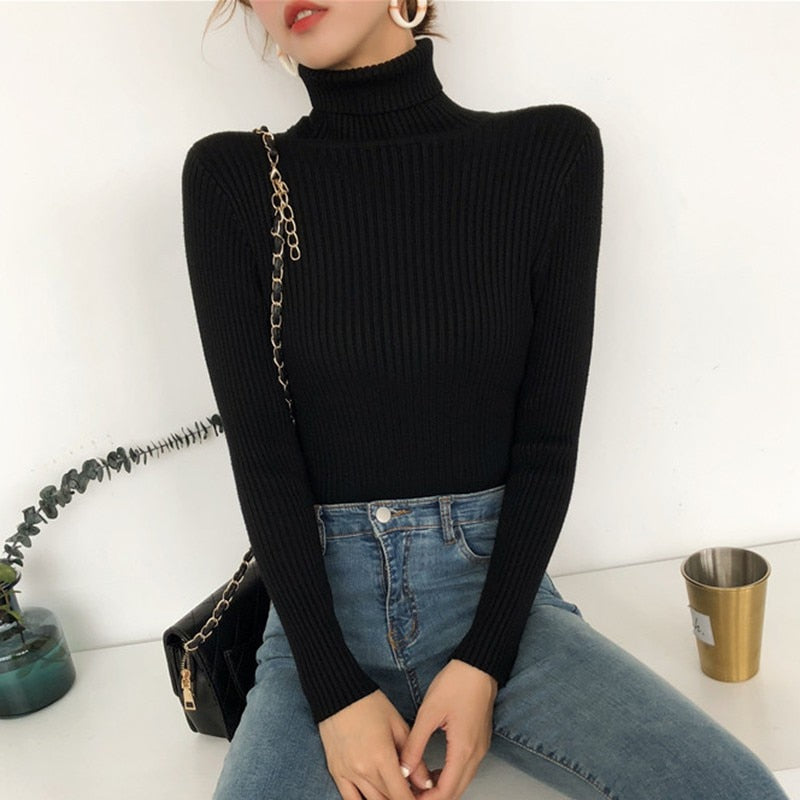 Lux Turtleneck Sweater